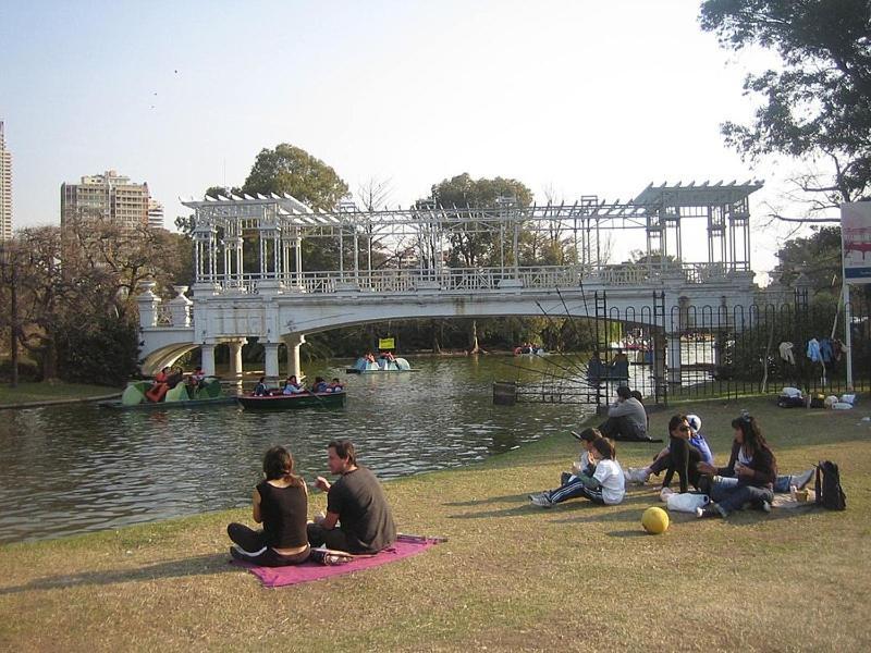 Palermo Frente Al Zoo Apartment Buenos Aires Ngoại thất bức ảnh