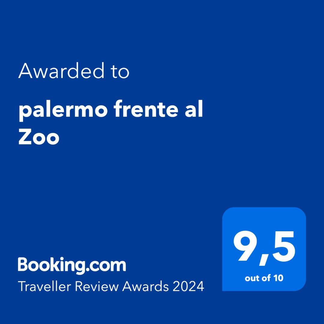 Palermo Frente Al Zoo Apartment Buenos Aires Ngoại thất bức ảnh